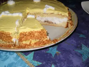 Torta Osmeh od patišpanja