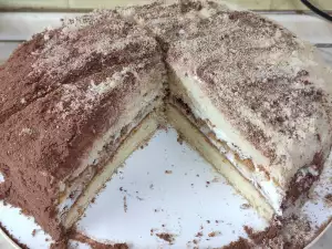 Torta sa klasičnom patišpanj korom