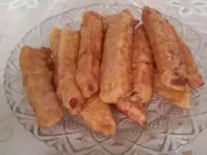 Pohovani štapići teleće salame