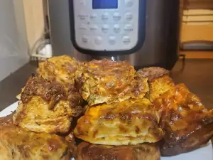 Pohovani hlepčići u air fryer-u