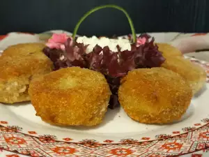 Pohovane teleće ćuftice u hrskavoj korici od parmezana