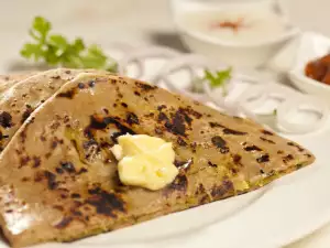 Indijske lepinje Paratha