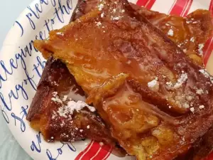 Prženice creme brulee