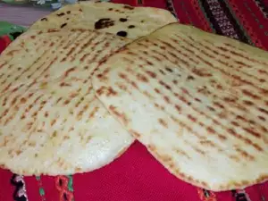 Tortilje na gril tiganju