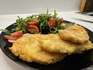 Piletina sa koricom od parmezana