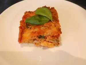 Parmiđana sa patlidžanom (Parmigiana di melanzane)