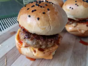 Mini burgeri za žurku