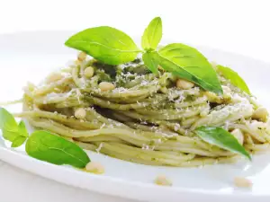 Špageti sa pesto sosom