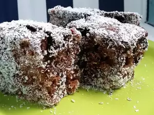 Kolači Lamington sa kokosom