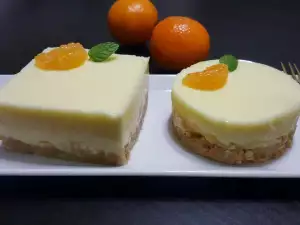 Kolači sa kiselim mlekom i sokom od mandarina