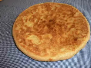 Rodopski patatnik sa ručno razvijenim korama