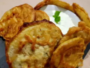 Patlidžan Pakora sa raskošnim sosom