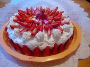 Torta Pavlova sa jagodama