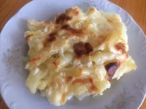 Zapečene makarone sa aromom pomorandže