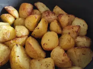 Pečeni mladi krompirići