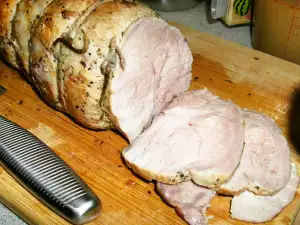 Pečeno svinjsko kontrafile