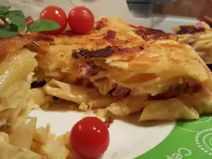 Pene fritata