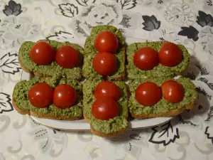 Ekonomičan pesto sa bosiljkom