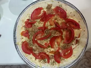 Brza mediteranska pica sa tortiljom