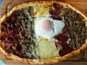 Karašak pide (Mešani pide)