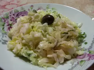 Pikantna meksička kupus salata