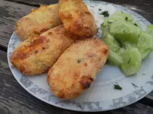 Ukusni pohovani pileći kroketi