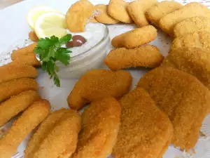 Pohovani pileći kroketi