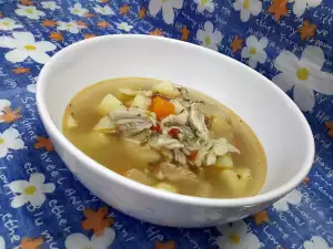 Pileće varivo