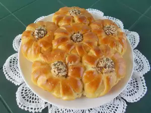 Lepa cvetna pogača