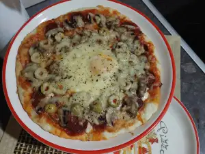Pizza alla Eva