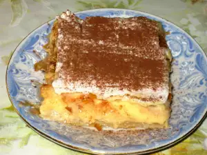 Plisirani kolač