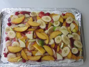 Voćna torta a la Tedi