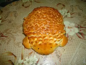 Pogača Jež