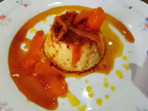 Flan od pomorandže sa kremom od jaja