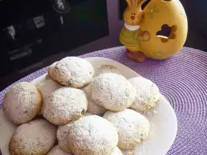 Keksići sa pomorandžom i komadićima čokolade