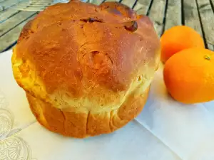 Panetone od pomorandže