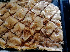 Posna praznična baklava za Badnje veče