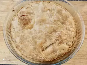 Posna pita sa prazilukom i mladim lukom