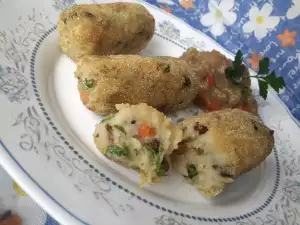 Posni kroketi od pasulja, sočiva i krompira