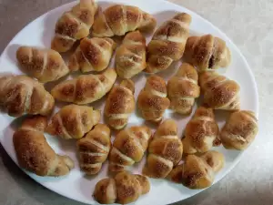 Posne mini kiflice