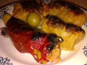 Posne sarmice i paprike