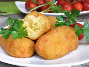 Kroketi od krompira sa oraščićem