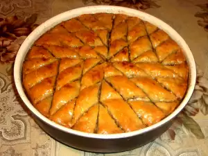 Turska baklava od domaćih kora