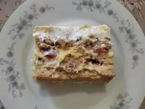 Slavska torta sa jagodama