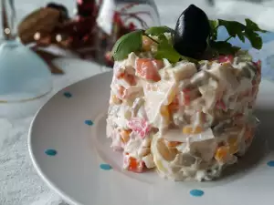 Efektna novogodišnja salata