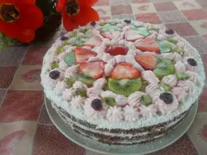 Praznična torta za Cveti