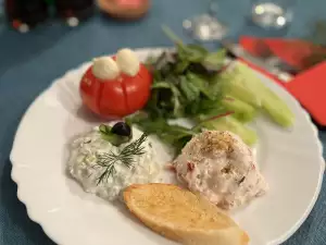 Bogata praznična salata