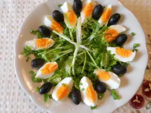 Prolećna zelena salata