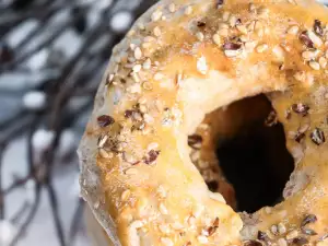 Proteinski bejglovi (bagels)