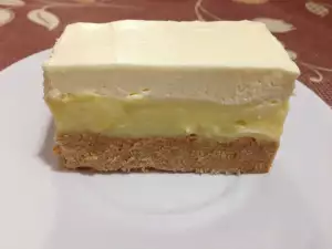 Puding-keks torta